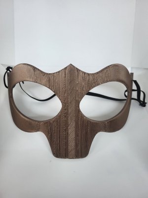 Bronze Warrior Eyemask