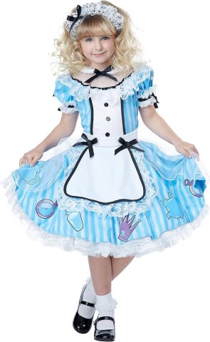 Deluxe Alice in Wonderland | Large