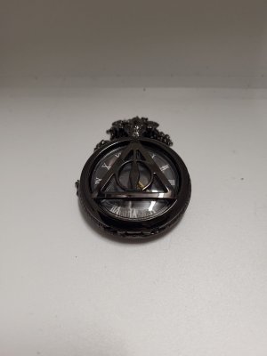 Harry Potter Deathly Hallows Pocket Watch | Black