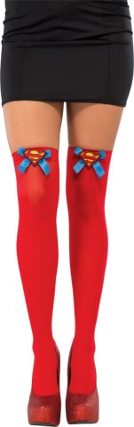 Supergirl Thigh Highs