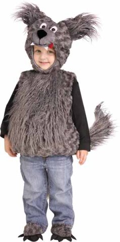 Cuddly Wolf Cub Toddler