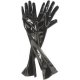 Black Leatherlike Gloves