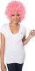 Pink Afro Wig