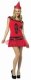 Crayola Glitz and Glitter Dress Red