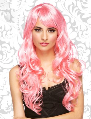 Melrose Pink Wig