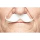 El Bandito Moustache | Pure White