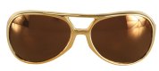 Rock N Roll Glasses | Gold