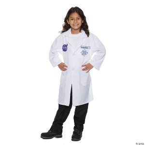 Rocket Science Lab Coat| Large