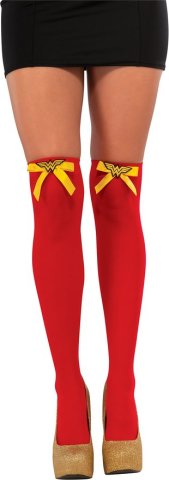 Wonder Woman Thigh Highs