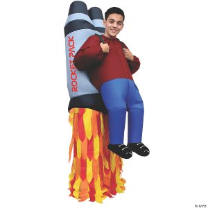 Inflatable Rocket Ship Pick me up | Child size