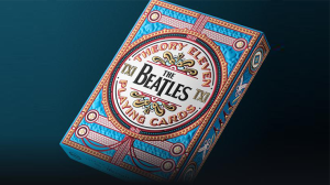 The Beatles Playing Cards | Blue