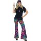 Psychedelic Hippie Costume | Medium/Large