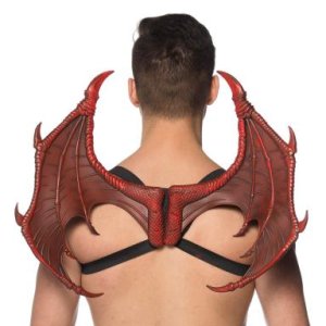 Junior Ultimate Dragon Wings Red