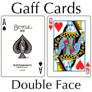 Gaff Card Double Face Different