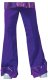 Purple Disco Trousers | 56"-58"