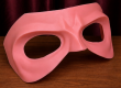 3d Printed Mask Pink 3d Printed Mask Pink