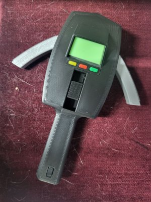 Ghostbusters PKE Meter