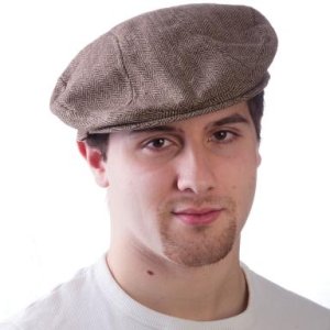 1920s Newsboy cap