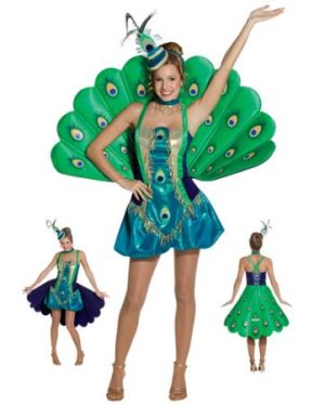 Peacock Plus Size