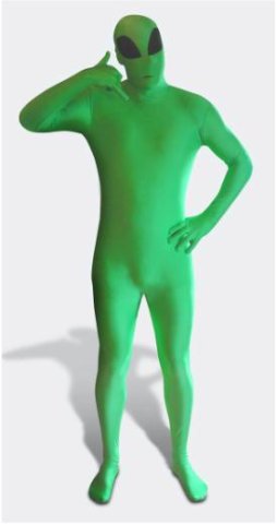 Alien Eyes Morph Suit M