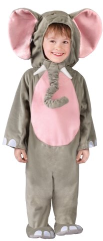 Fuzzy Cuddly Elephant Toddler