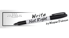 Write, Not Right Sharpie (Gimmicks and Online Instructions)