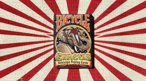 Bicycle Circus Nostalgic Stripper Deck