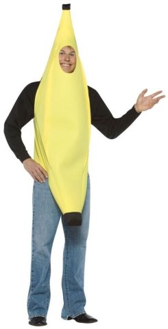 Teen Banana Costume