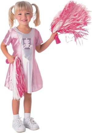 Cheerleader Toddler