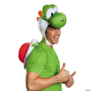 Nintendo Super Mario Brothers Yoshi Kit | Adult One Size