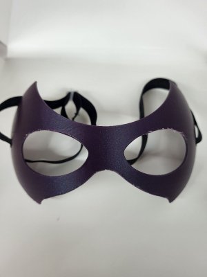 Metallic Purple Superhero Eyemask