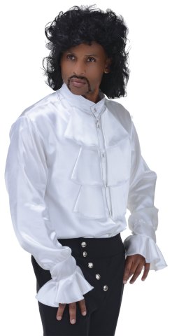 Goth Shirt White Standard