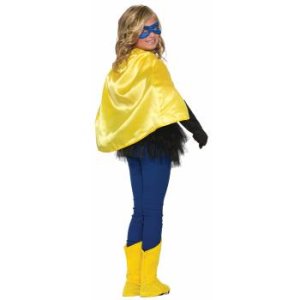 Child Hero Cape Yellow