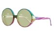Hippie Peace Tie-Dye Glasses