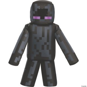 Minecraft Inflatable Enderman | Child One Size