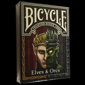 Bicycle Elves and Orcs Deck