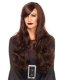 Long Brown Wavy Wig