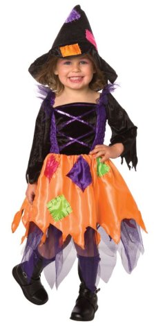 Patchwork Witch Toddler