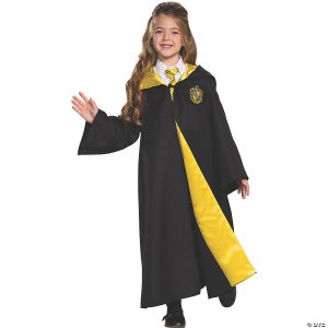 Harry Potter Deluxe Hufflepuff Robe| Medium