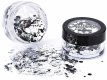 Chunky Glitter | Metallic Silver
