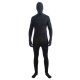 Disappearing Man Black Adult XL