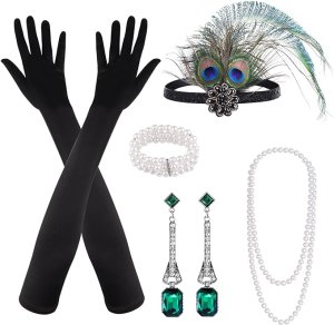 20\'s Peacock Flapper Kit