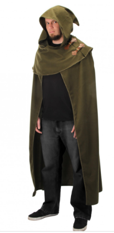 Green Elven Cloak