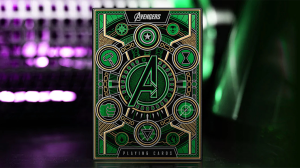 Marvel Avengers Playing Cards | Green