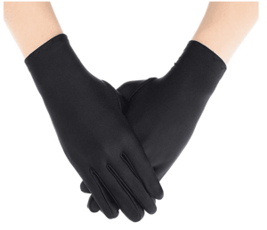 Black Small Gloves