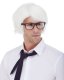 Scholar Wig | Platinum White