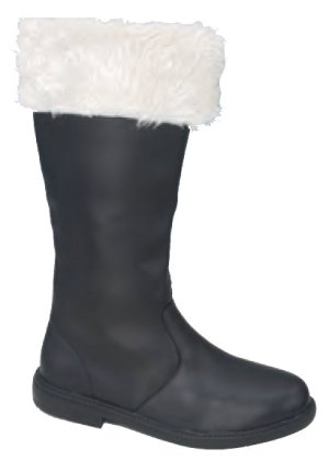 Santa Boots - Medium