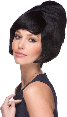 New Beehive Wig | Black