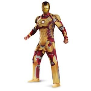 Marvel Adult Iron Man Mark 42| XXL