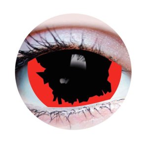 Primal Contact Lenses | Mini Sclera Red Witch